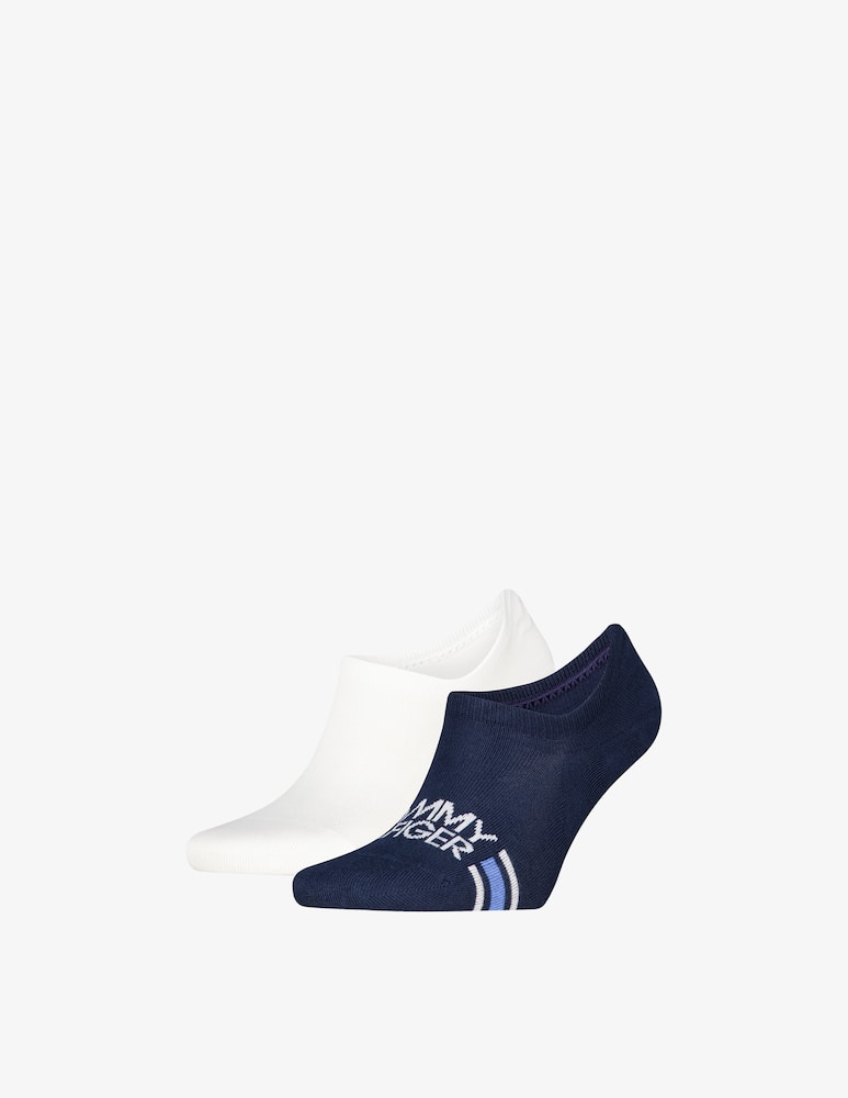 rinascente Tommy Hilfiger Logo stripe footie socks