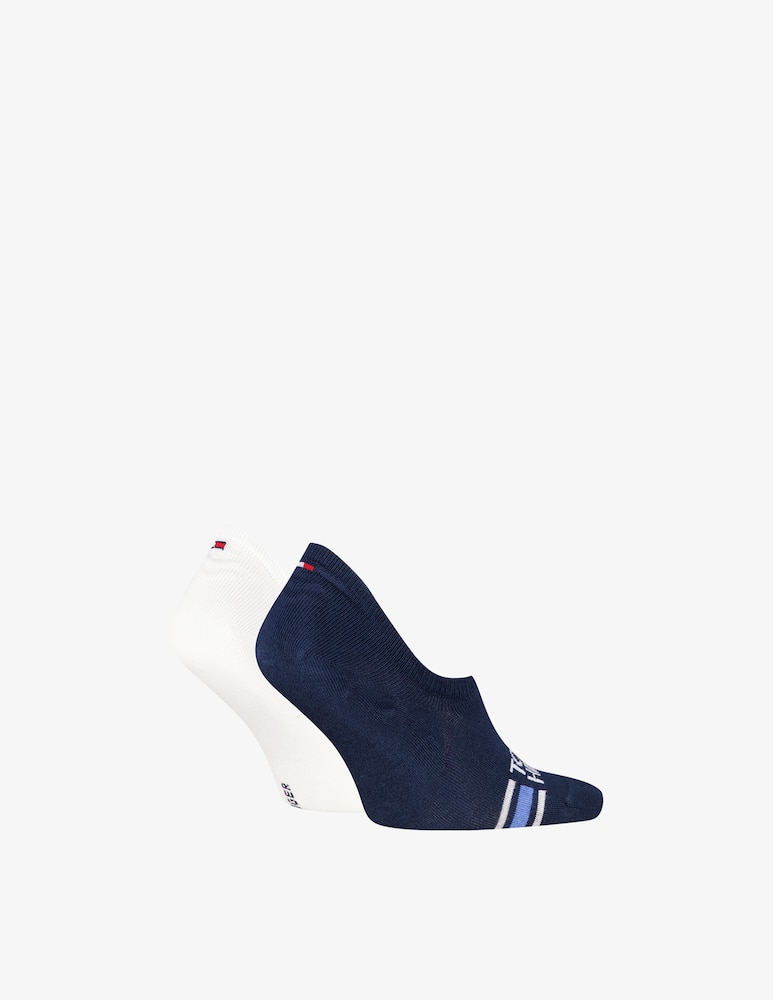 rinascente Tommy Hilfiger Logo stripe footie socks