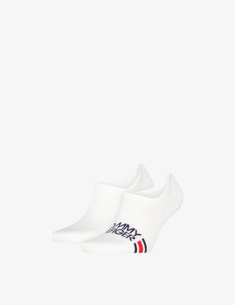 Tommy Hilfiger Calze fantasmino con logo 2 paia - immagine 1 Tommy Hilfiger Calze fantasmino con logo 2 paia - immagine 1