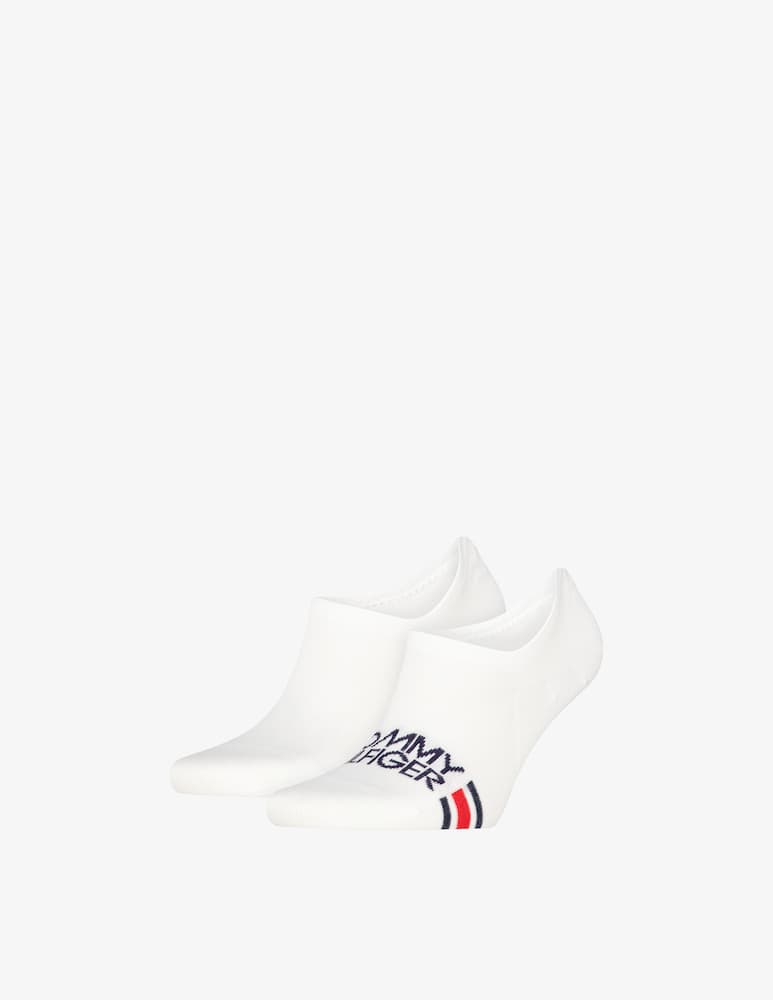 rinascente Tommy Hilfiger Stripe logo footie socks