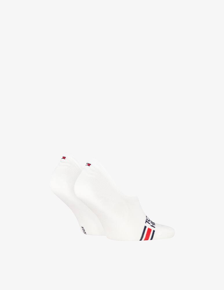 Tommy Hilfiger Calze fantasmino con logo 2 paia - immagine 2 Tommy Hilfiger Calze fantasmino con logo 2 paia - immagine 2