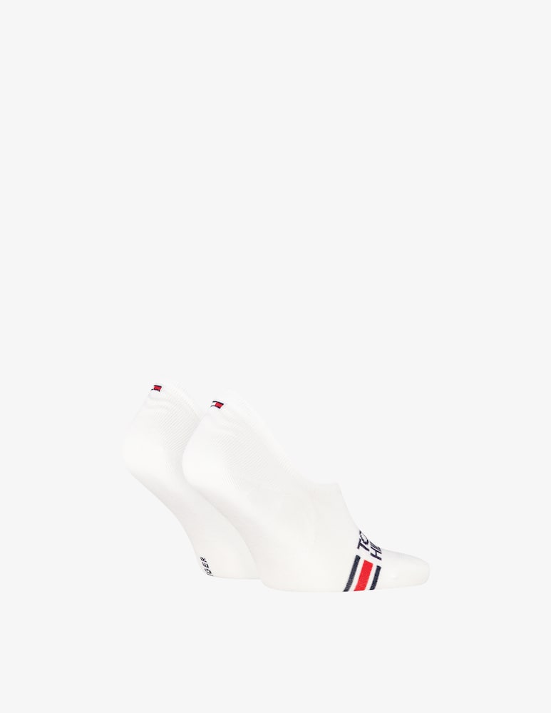 rinascente Tommy Hilfiger Stripe logo footie socks