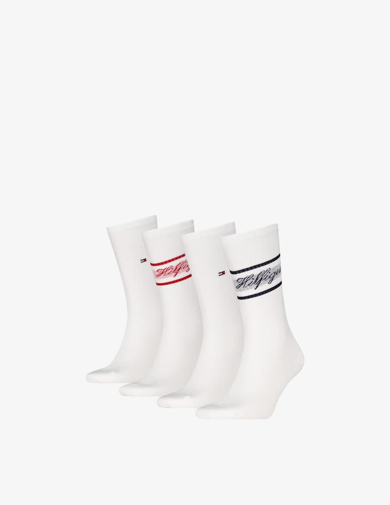 rinascente Tommy Hilfiger Sport logo socks gift box