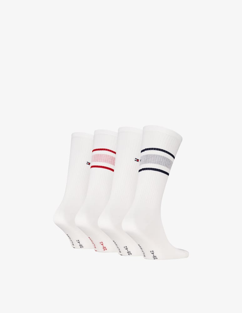 rinascente Tommy Hilfiger Sport logo socks gift box