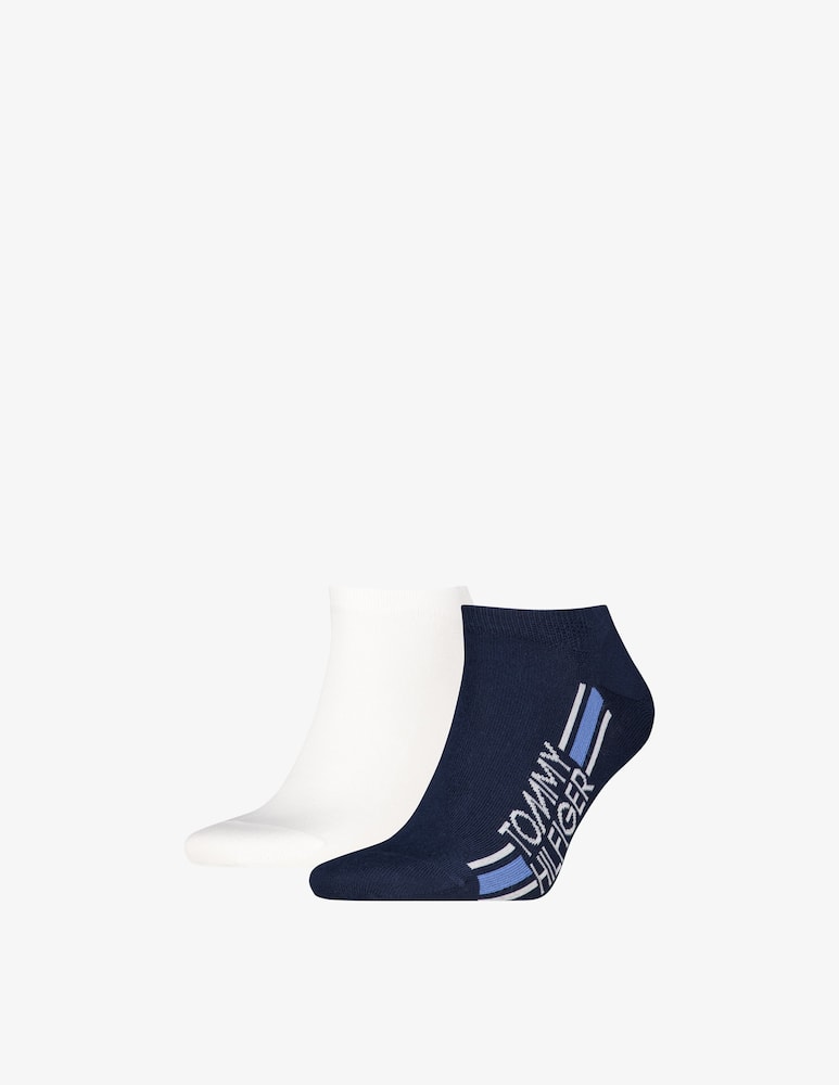 Tommy Hilfiger Sneaker socks logo stripe - picture 1 Tommy Hilfiger Sneaker socks logo stripe - picture 1