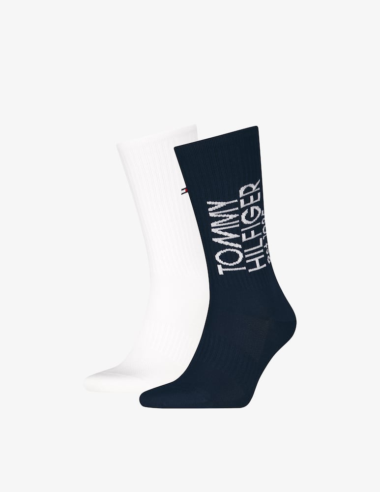 rinascente Tommy Hilfiger Sport logo mesh socks