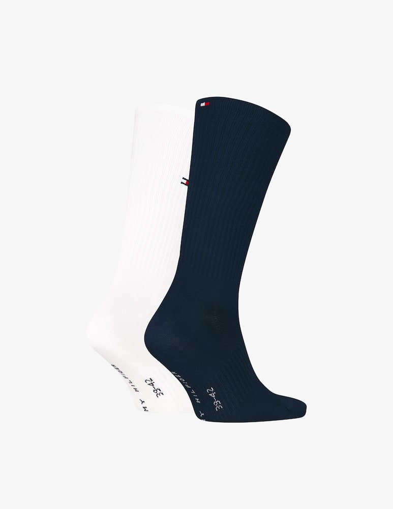 rinascente Tommy Hilfiger Sport logo mesh socks