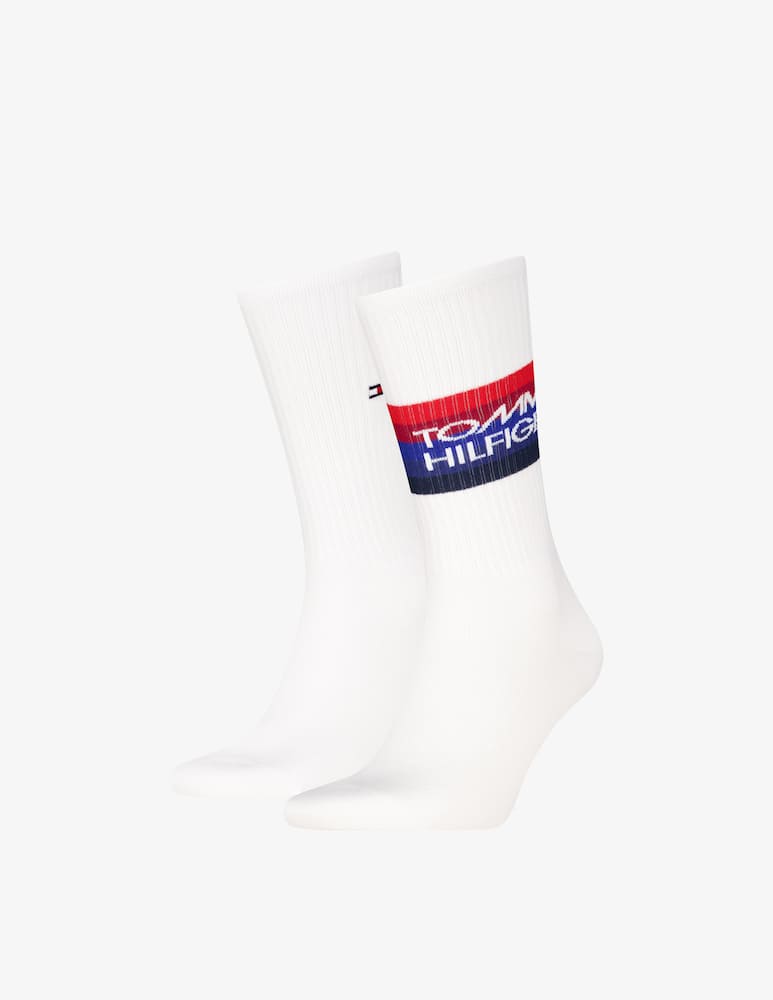 rinascente Tommy Hilfiger Sport logo socks