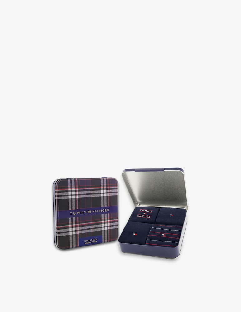 Tommy Hilfiger Calze giftbox 4 paia - immagine 1 Tommy Hilfiger Calze giftbox 4 paia - immagine 1