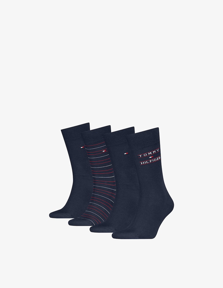 Tommy Hilfiger Calze giftbox 4 paia - immagine 2 Tommy Hilfiger Calze giftbox 4 paia - immagine 2