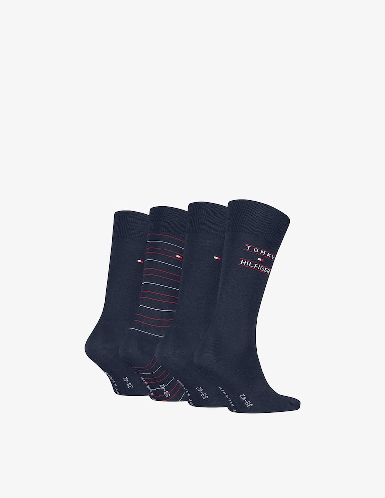 Tommy Hilfiger Calze giftbox 4 paia - immagine 3 Tommy Hilfiger Calze giftbox 4 paia - immagine 3