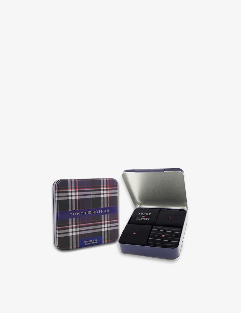Tommy Hilfiger Calze regalo 4 paia - immagine 1 Tommy Hilfiger Calze regalo 4 paia - immagine 1