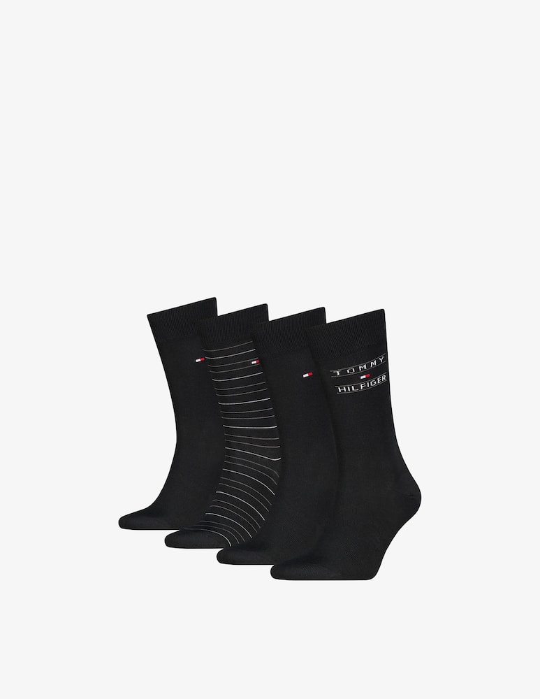 Tommy Hilfiger Calze regalo 4 paia - immagine 2 Tommy Hilfiger Calze regalo 4 paia - immagine 2