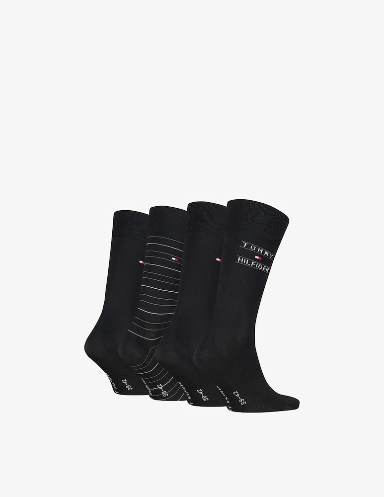 Tommy Hilfiger Calze regalo 4 paia - immagine 3 Tommy Hilfiger Calze regalo 4 paia - immagine 3