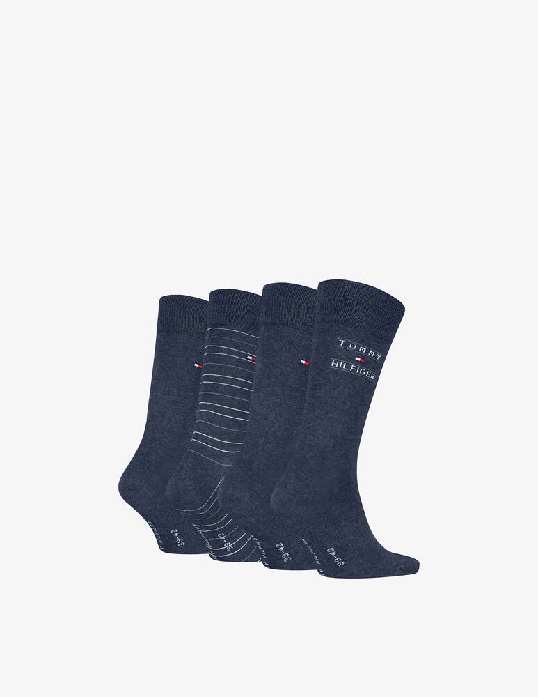 rinascente Tommy Hilfiger Calze gift box 4 paia