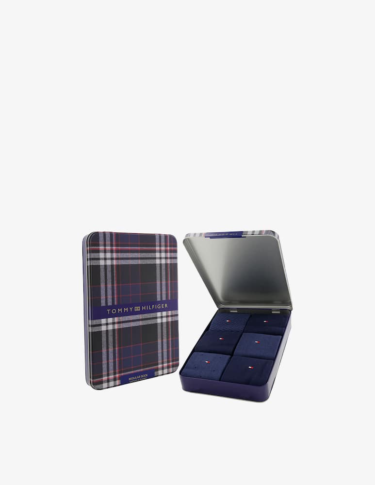 Tommy Hilfiger Calze in box regalo 6 paia - immagine 1