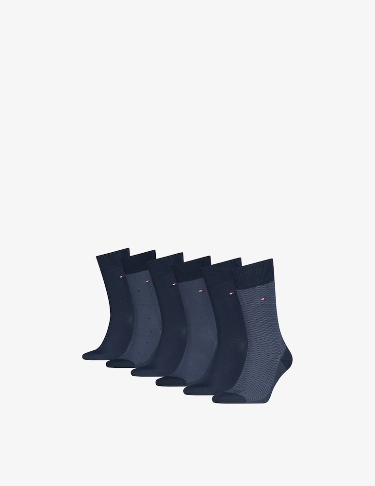 Tommy Hilfiger Calze in box regalo 6 paia - immagine 2