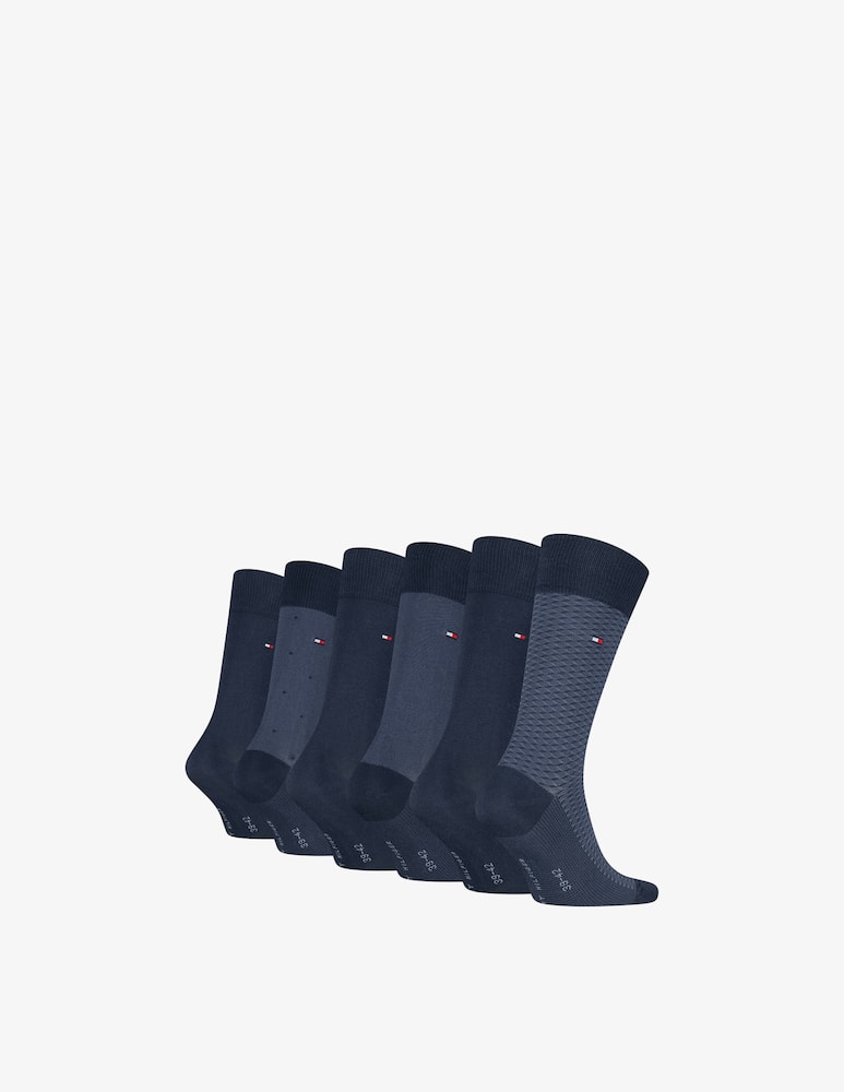 Tommy Hilfiger Calze in box regalo 6 paia - immagine 3