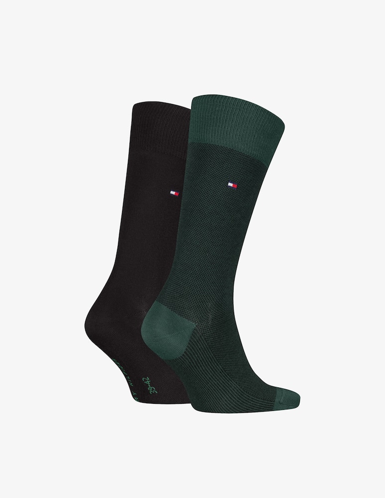 Tommy Hilfiger Birdseye socks - picture 3 Tommy Hilfiger Birdseye socks - picture 3