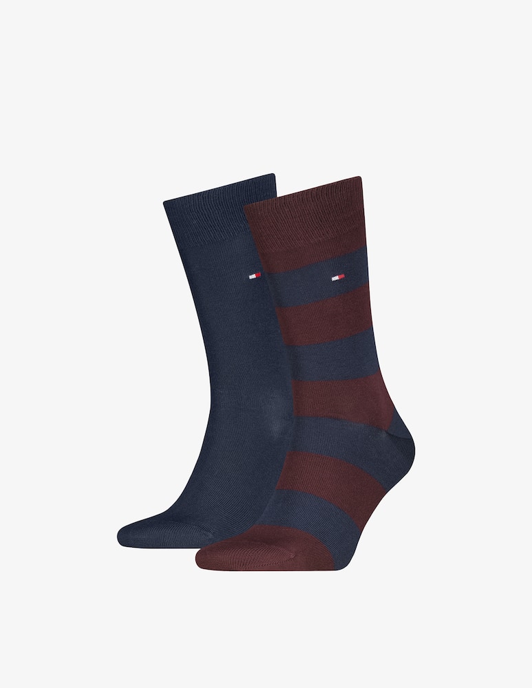 Tommy Hilfiger Calze rugby 2 paia - immagine 2 Tommy Hilfiger Calze rugby 2 paia - immagine 2