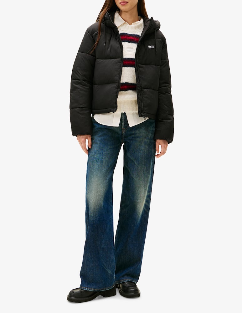 Tommy Jeans Hooded puffer jacket - picture 2 Tommy Jeans Hooded puffer jacket - picture 2