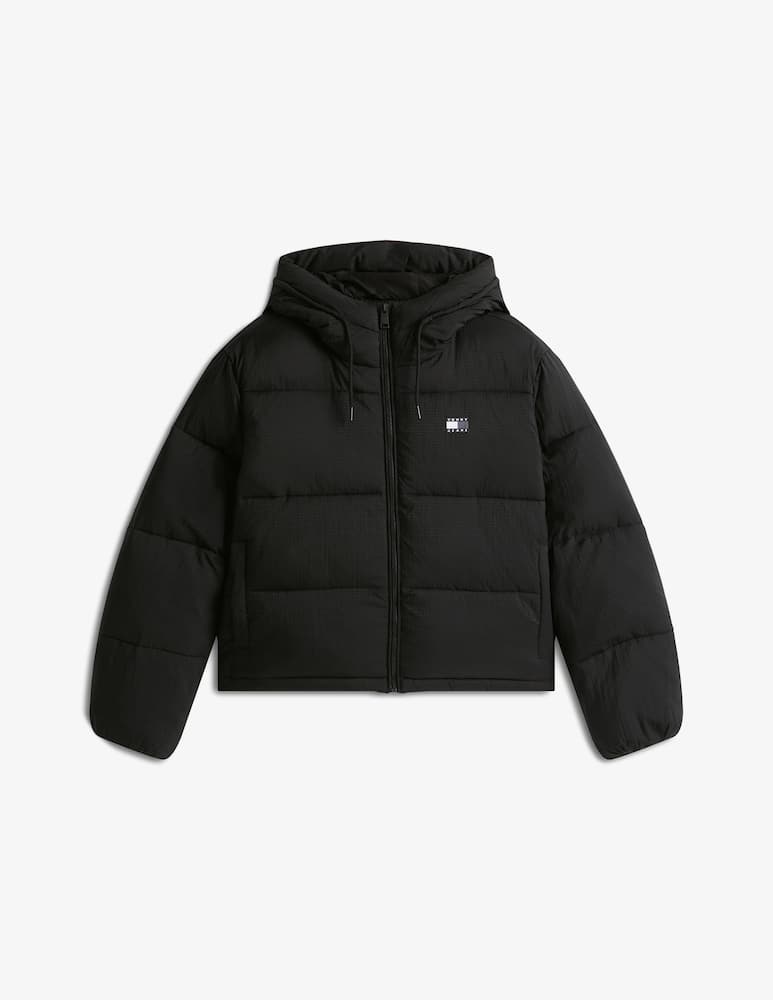 Tommy Jeans Hooded puffer jacket - picture 5 Tommy Jeans Hooded puffer jacket - picture 5