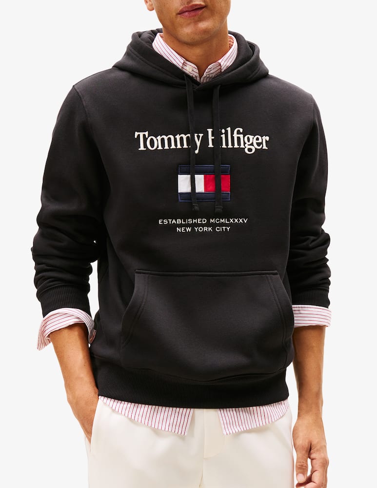 rinascente Tommy Hilfiger Hoodie Tommy logo embroidery