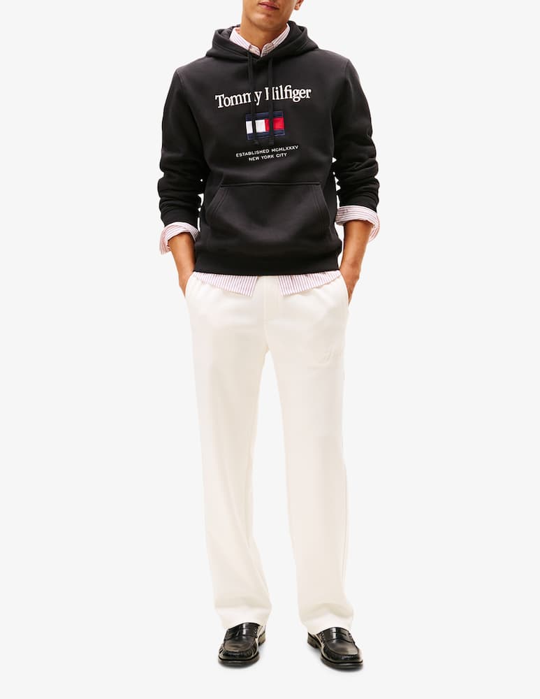 rinascente Tommy Hilfiger Hoodie Tommy logo embroidery