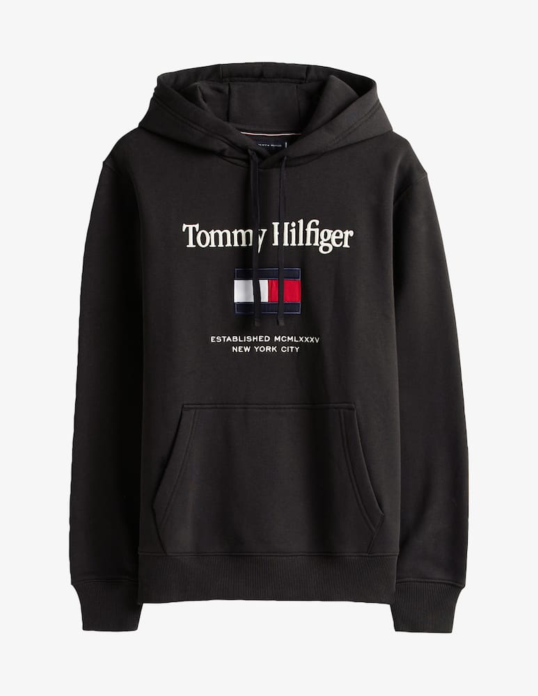rinascente Tommy Hilfiger Hoodie Tommy logo embroidery