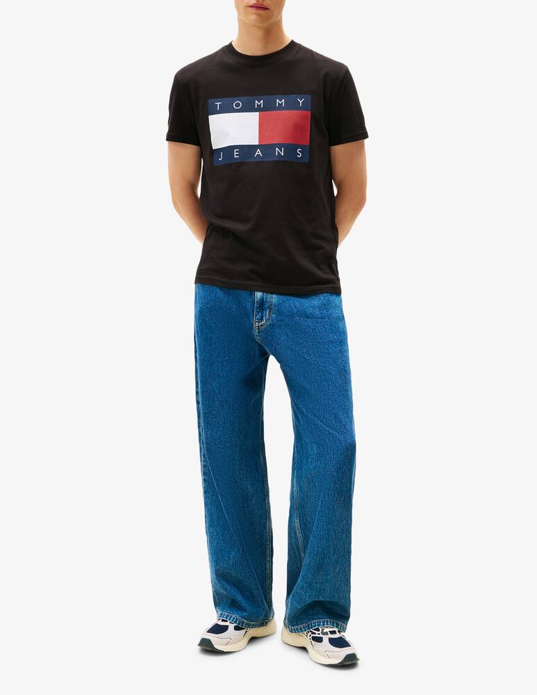 rinascente Tommy Jeans Flag logo t-shirt