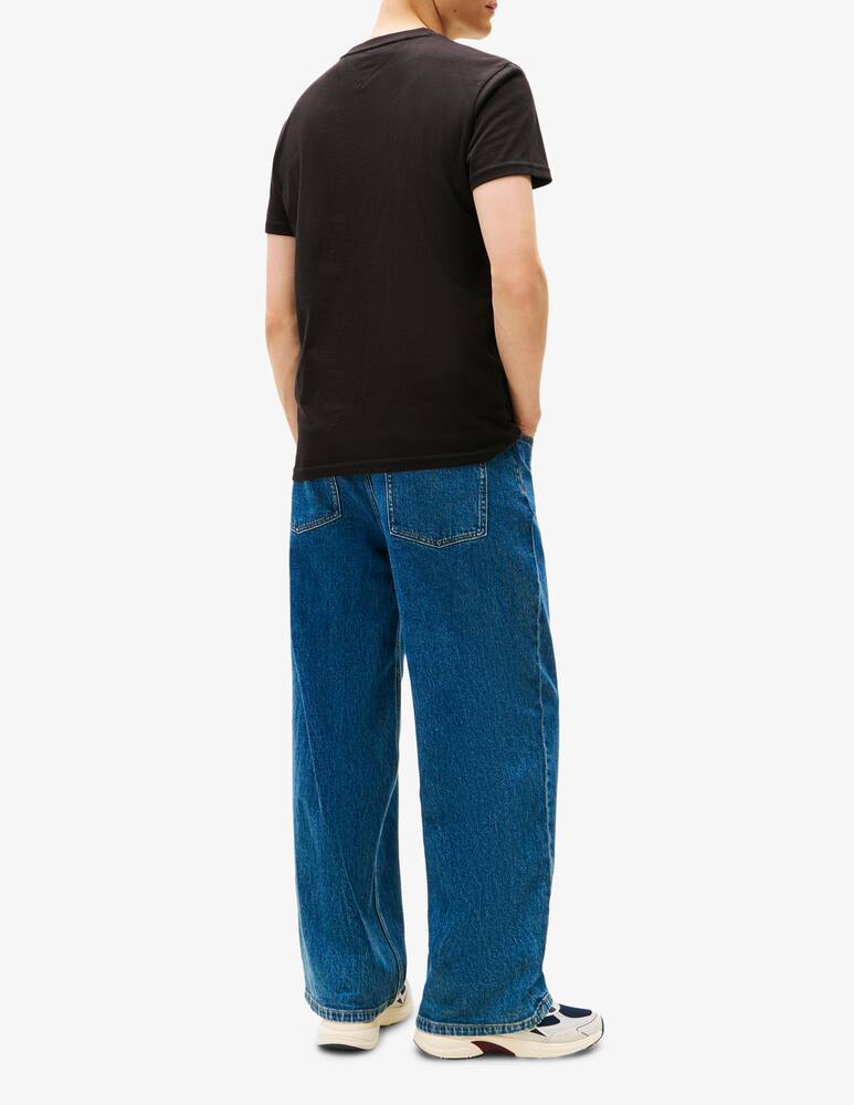 rinascente Tommy Jeans Flag logo t-shirt