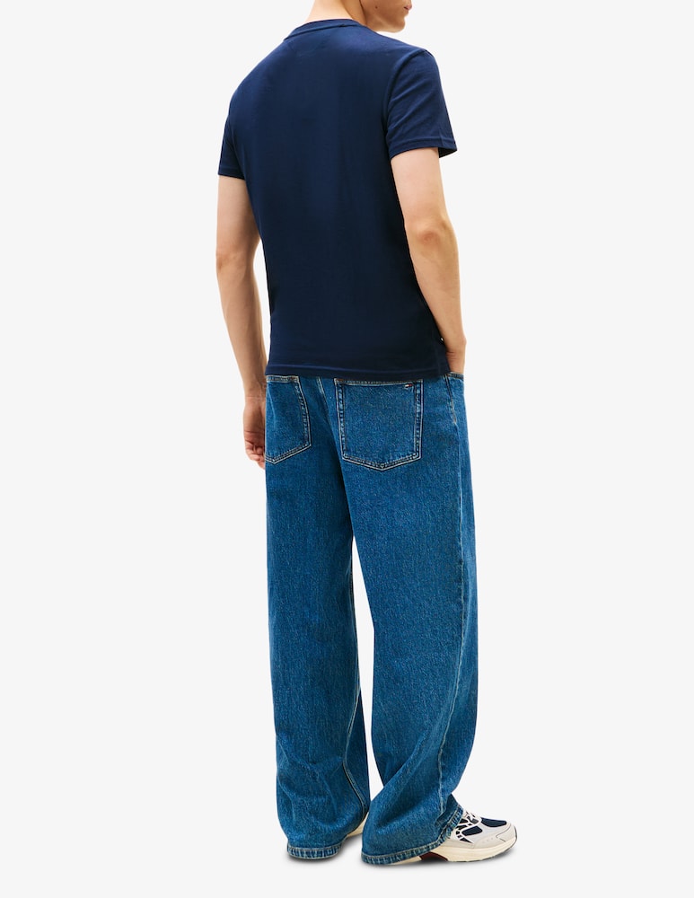 rinascente Tommy Jeans Flag logo t-shirt