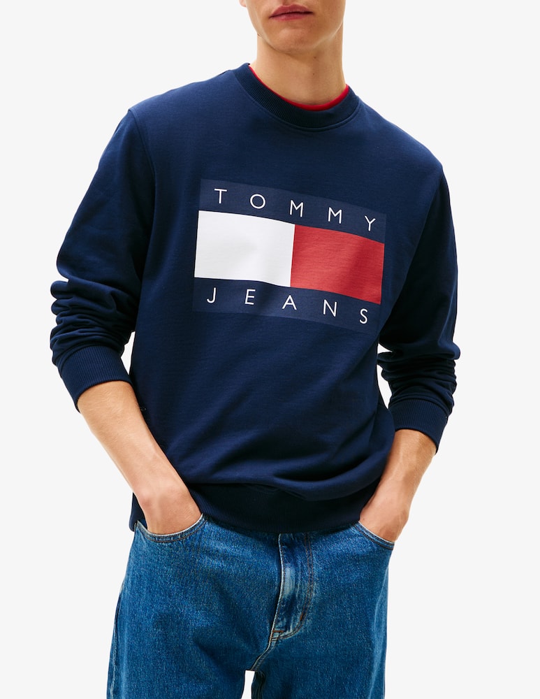 rinascente Tommy Jeans Tommy jeans crewneck jumper