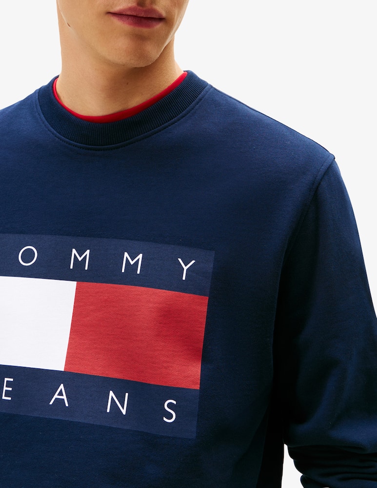 rinascente Tommy Jeans Tommy jeans crewneck jumper