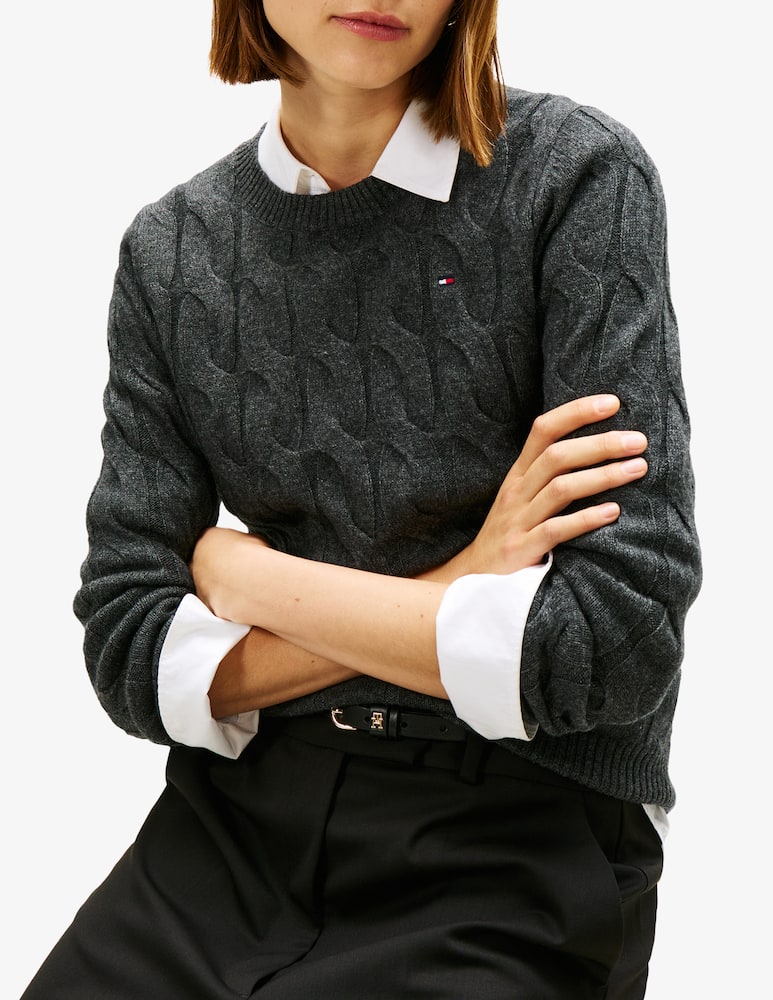 rinascente Tommy Hilfiger Maglione girocollo in lana