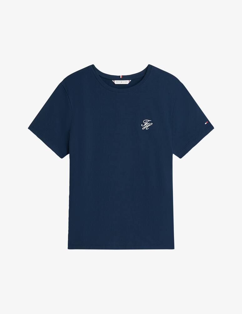 rinascente Tommy Hilfiger Script logo t-shirt