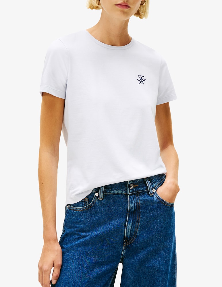 rinascente Tommy Hilfiger Script logo t-shirt