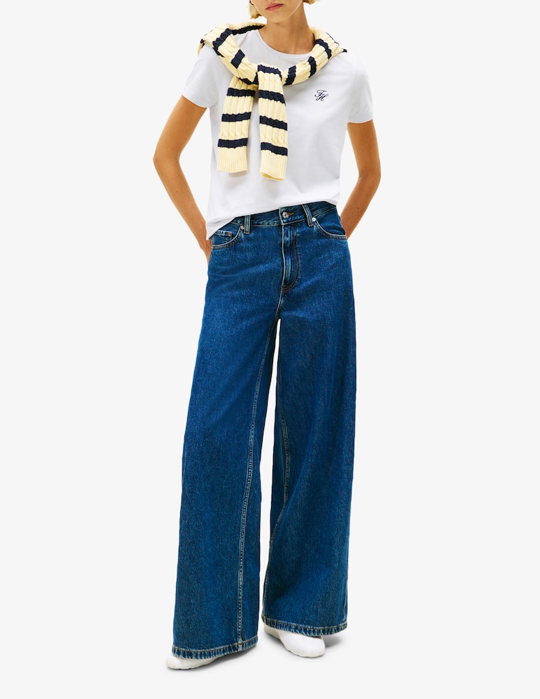 rinascente Tommy Hilfiger Script logo t-shirt