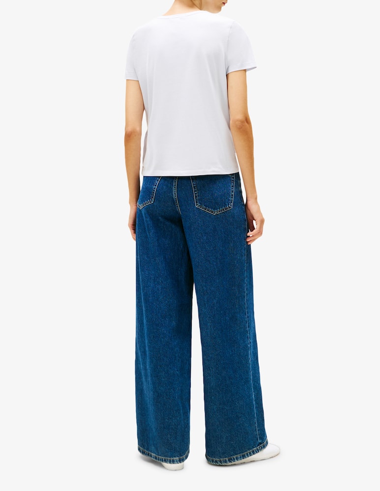 rinascente Tommy Hilfiger Script logo t-shirt