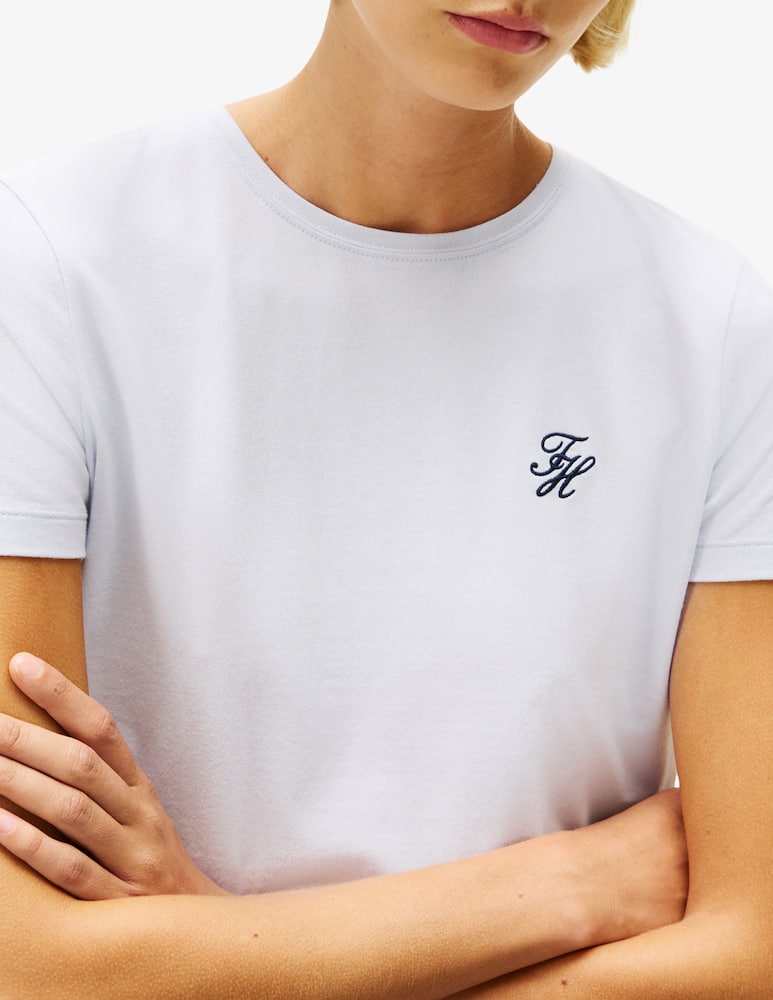 rinascente Tommy Hilfiger Script logo t-shirt