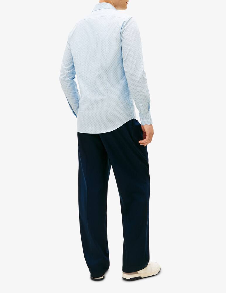 Tommy Hilfiger Camicia in poplin stampa mini - immagine 3 Tommy Hilfiger Camicia in poplin stampa mini - immagine 3