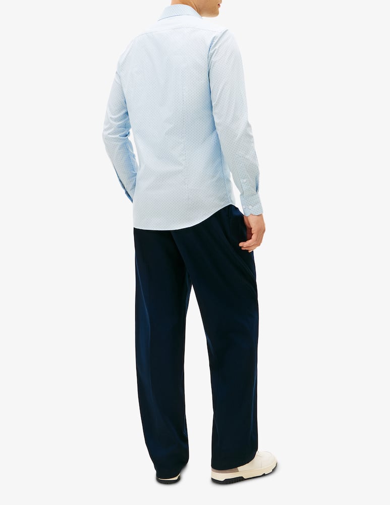 rinascente Tommy Hilfiger Camicia in poplin stampa mini