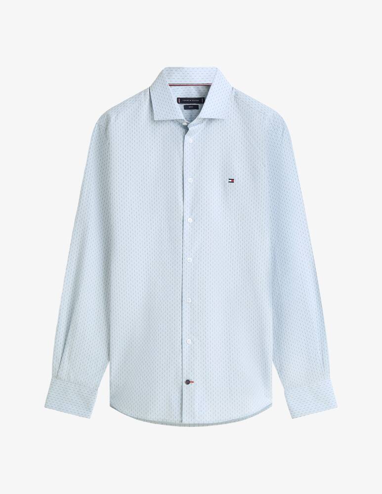 Tommy Hilfiger Camicia in poplin stampa mini - immagine 5 Tommy Hilfiger Camicia in poplin stampa mini - immagine 5