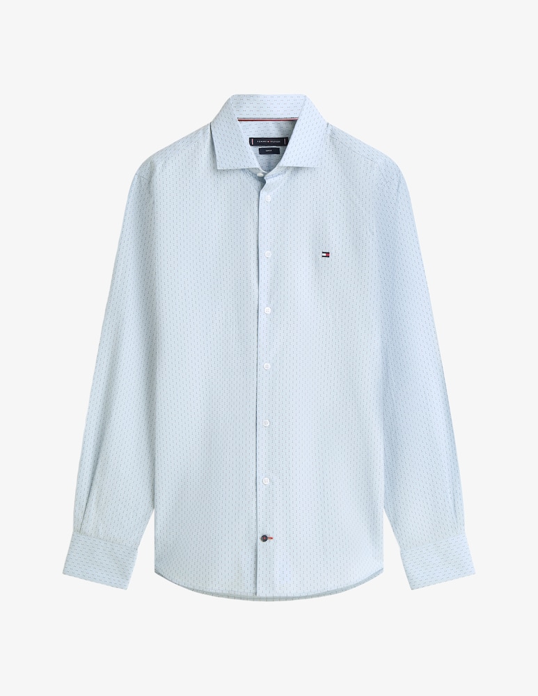 rinascente Tommy Hilfiger Camicia in poplin stampa mini