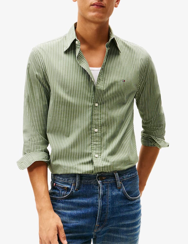 rinascente Tommy Hilfiger Camicia in popeline a righe