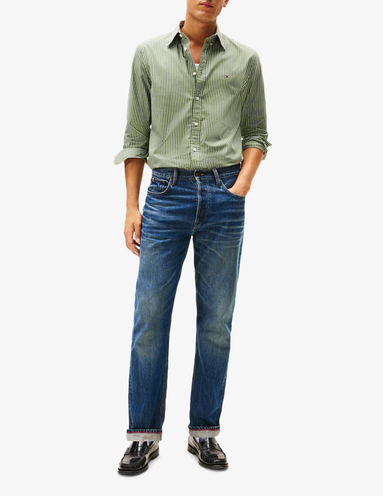 rinascente Tommy Hilfiger Camicia in popeline a righe