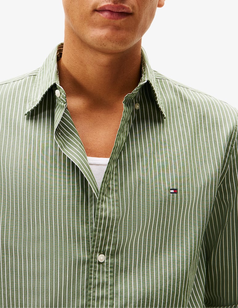 rinascente Tommy Hilfiger Camicia in popeline a righe