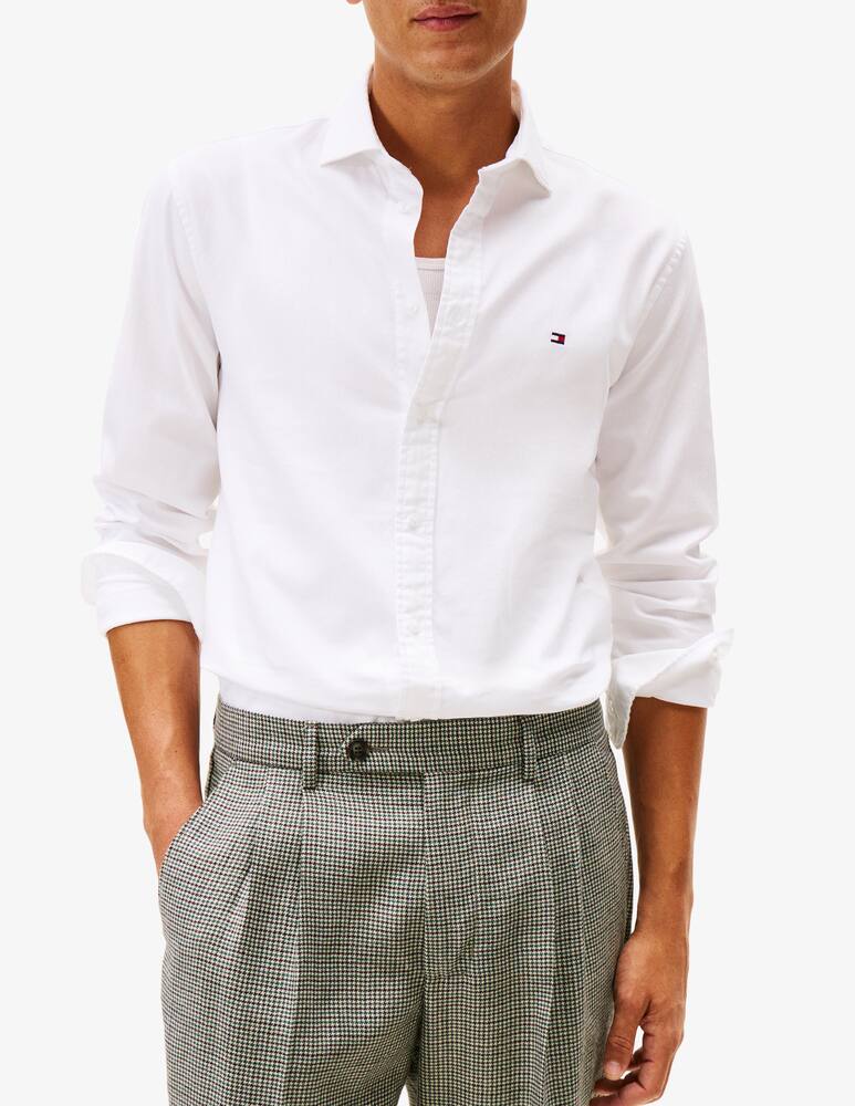 Tommy Hilfiger Camicia Dobby in cotone - immagine 1 Tommy Hilfiger Camicia Dobby in cotone - immagine 1