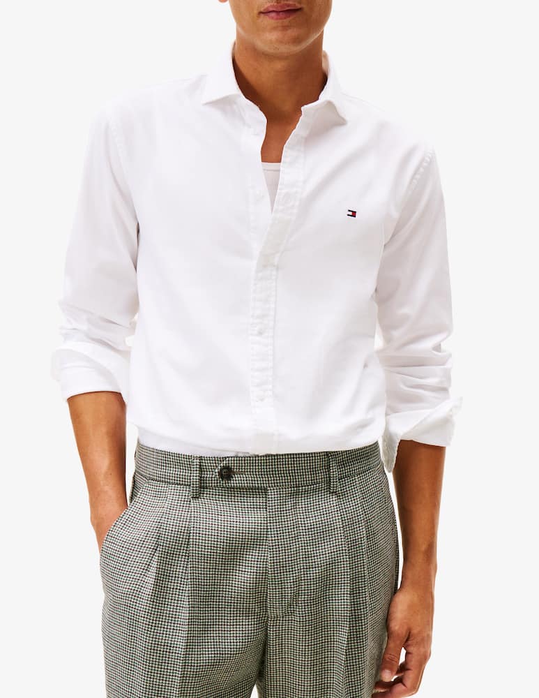 rinascente Tommy Hilfiger Camicia Dobby in cotone