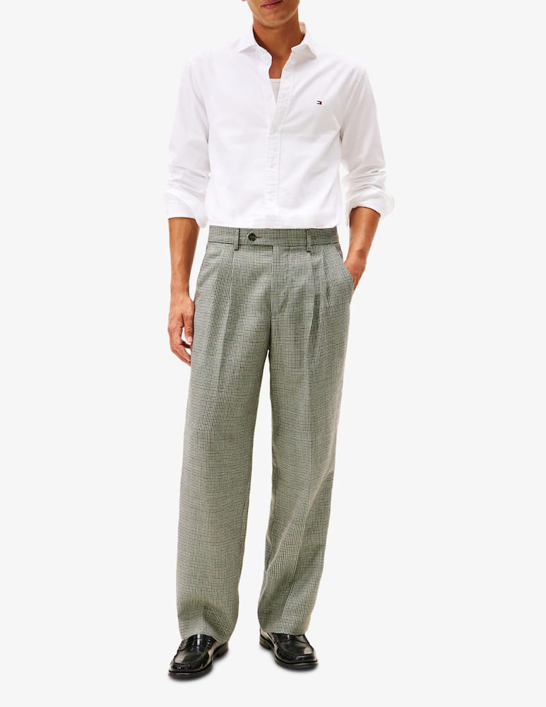 rinascente Tommy Hilfiger Camicia Dobby in cotone